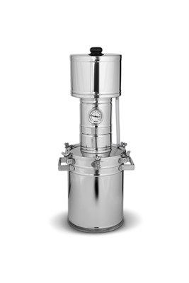 Дистиллятор на 12 литров  бытовой самогонный аппарат "Каскад", ДЭ-2 (электрический) 31228