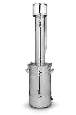 Дистиллятор на 24 литра  бытовой самогонный аппарат "Каскад", ДЭ-1 (электрический) 31229