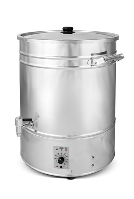 Профессиональный наливной электрокипятильник на 60 литров. КНА-60 31290