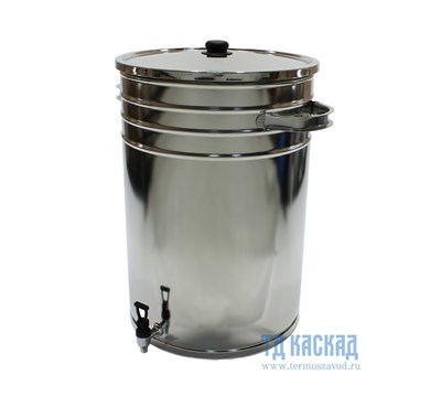 Бак для воды на 60 литров с краном и крышкой. БП-60 31280