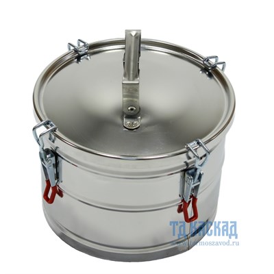 Бидон (фляга) на 4 литра из нержавеющей стали 31268