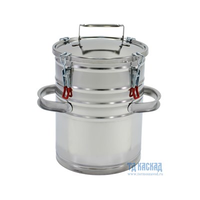 Бидон (фляга) на 12 литров из нержавеющей стали 31271