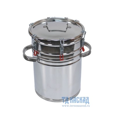 Бидон (фляга) на 18 литров из нержавеющей стали 31272