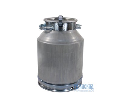Фляга (бидон) алюминиевая 40 литров 31365
