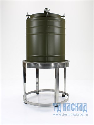 Подставка под кипятильники, баки и термосы 24-18л с полкой 31367