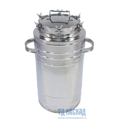 Бидон на 40 литров из нержавеющей стали 31226
