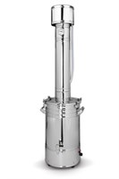 Дистиллятор на 24 литра  бытовой самогонный аппарат 