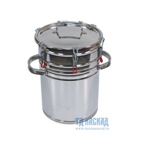 Бидон (фляга) на 18 литров из нержавеющей стали 31272