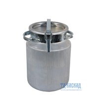 Фляга (бидон) алюминиевая 20 литров 31364