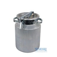 Фляга (бидон) алюминиевая 25 литров 31371